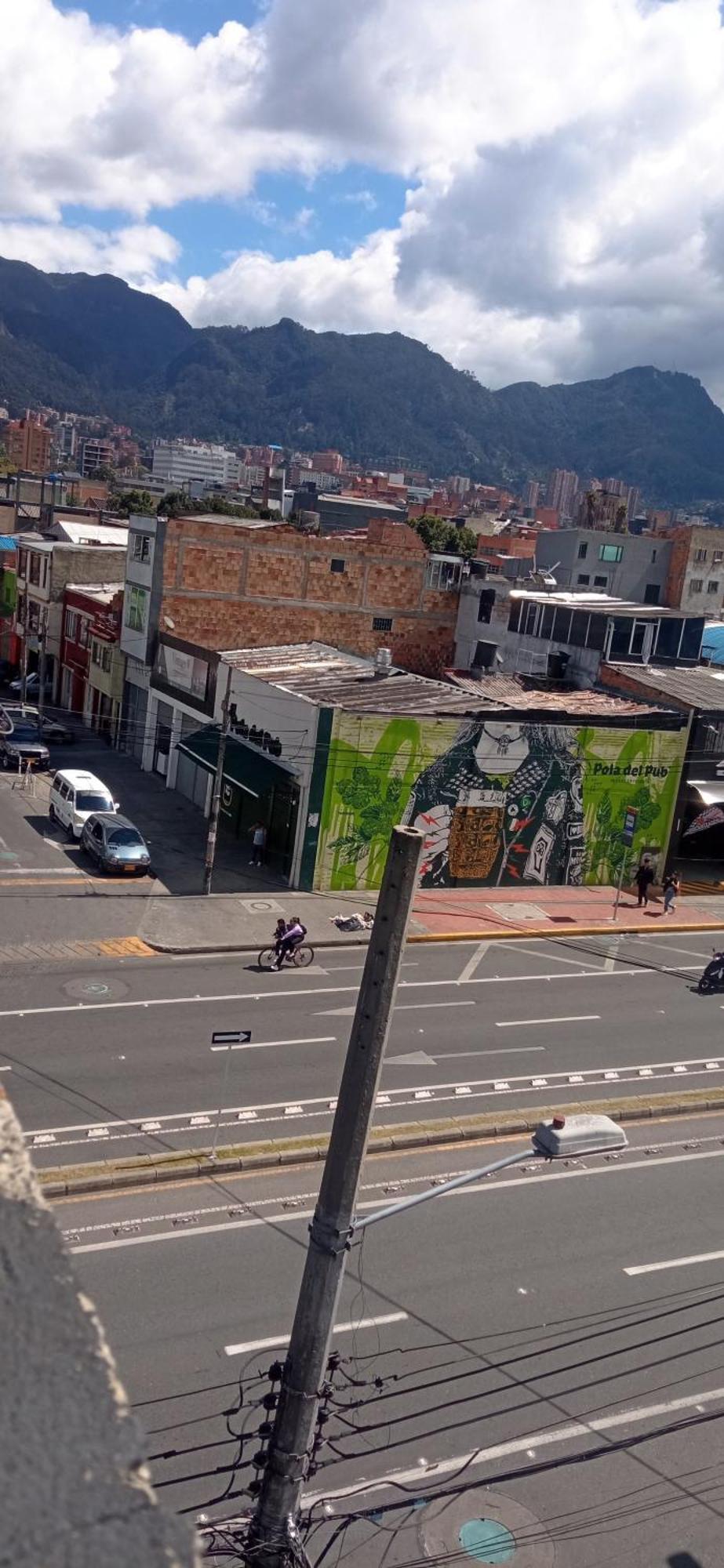 North House Hostel Bogotá Exteriör bild
