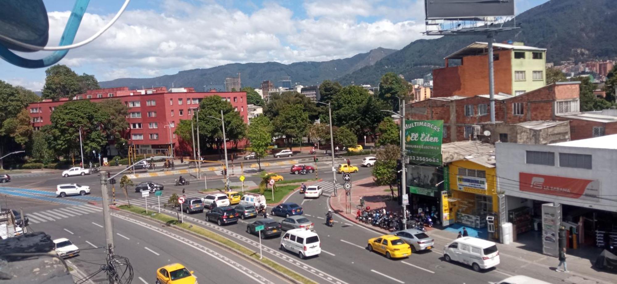 North House Hostel Bogotá Exteriör bild